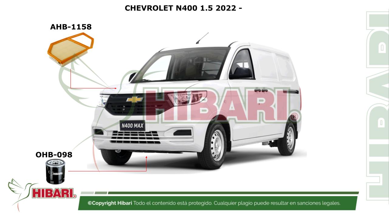 Lee más sobre el artículo CHEVROLET N400 1.5 2022 –